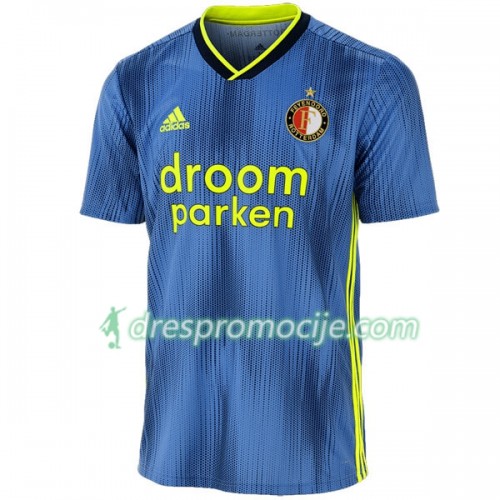 Feyenoord Rotterdam Dres Gostujući 2019/20 Kratkih Rukava Feyenoord Rotterdam Dres Gostujući 2019/20 Kratkih Rukava